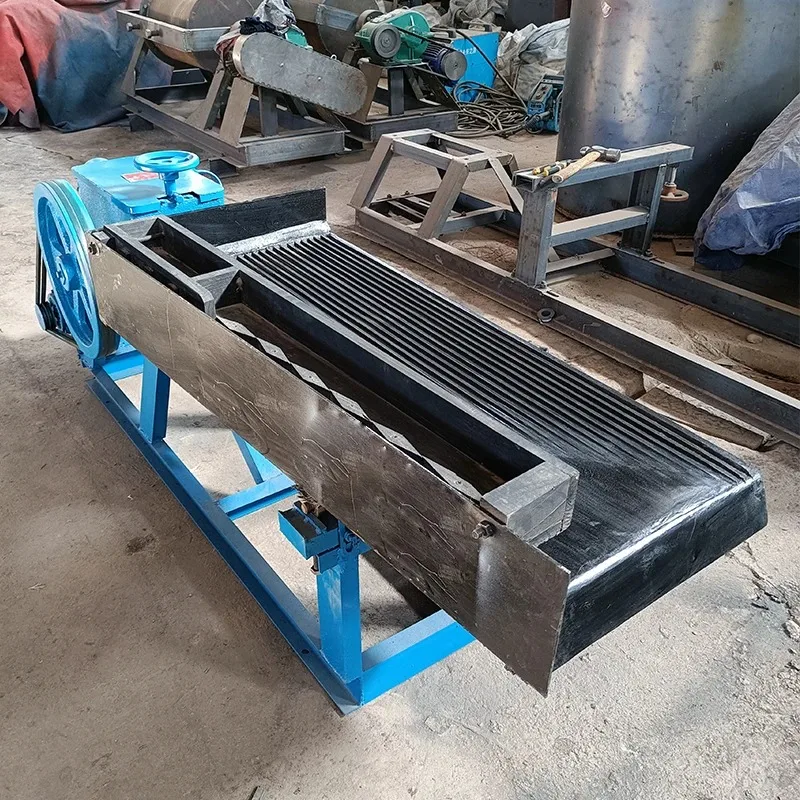 Mini Gold Shaking Ore Separator for Tin Mineral Gravity Separation Laboratory Equipment
Mini Gold Shaking Ore Separator for Tin Mineral Gravity Separation Laboratory Equipment