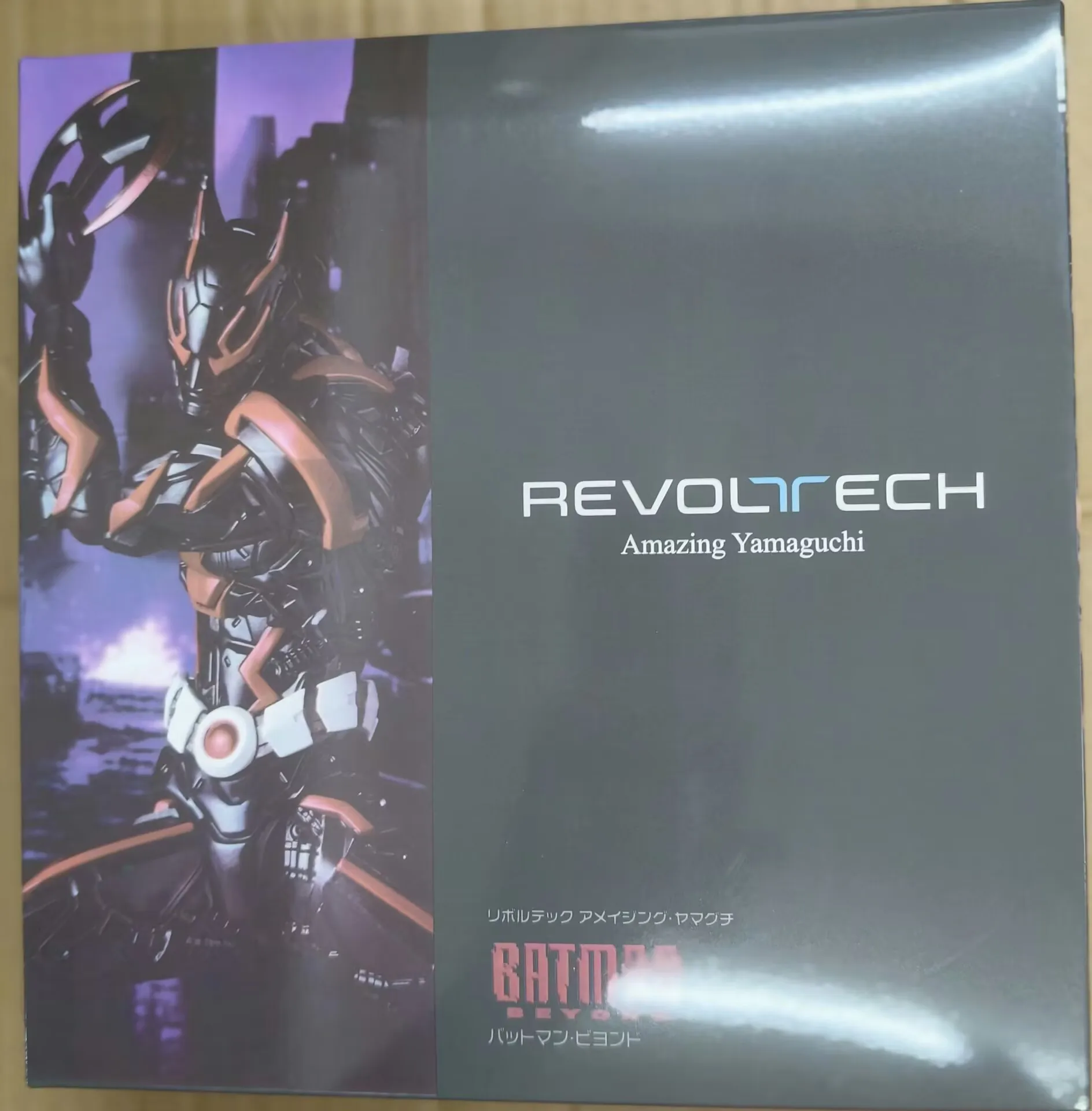 В наличии: Kaiyodo Batman Beyond Nr066 Revoltech Amazing Yamaguchi — коллекционные фигурки аниме-персонажей, модели игрушек
В наличии: Kaiyodo Batman Beyond Nr066 Revoltech Amazing Yamaguchi — коллекционные фигурки аниме-персонажей, модели игрушек