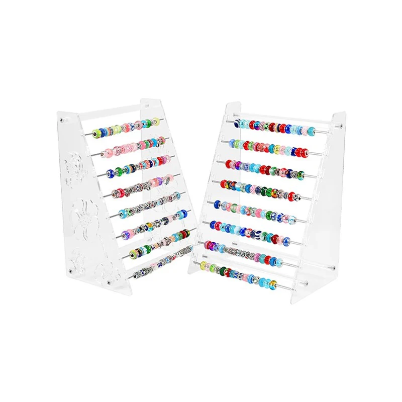 Акриловая подвеска для сережек, стержень для браслета, держатель для сбора бусин, стойка Rondelles для хранения подвесок серии Trollbeads
Акриловая подвеска для сережек, стержень для браслета, держатель для сбора бусин, стойка Rondelles для хранения подвесок серии Trollbeads