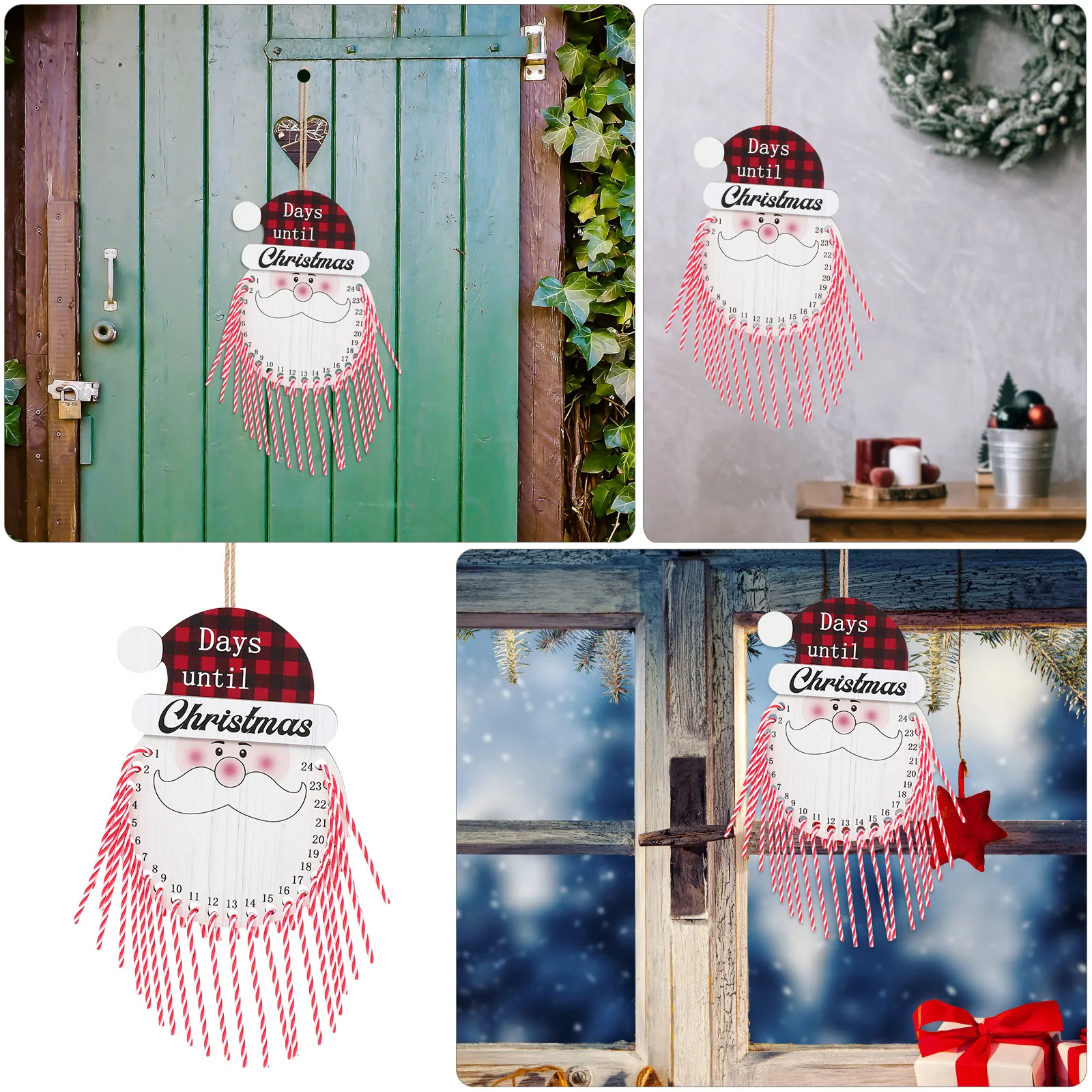 Countdown Calendar Siding Party Christmas Lure Photo Ornaments Filling
Countdown Calendar Siding Party Christmas Lure Photo Ornaments Filling