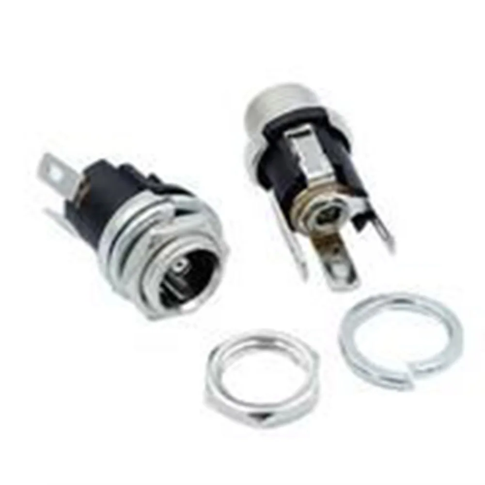 5 Pair Male Connector And Metal Female Connector Terminal Adapter DC5.5 X 2.1mmdc Kit High Quality DC Power Connector
5 Pair Male Connector And Metal Female Connector Terminal Adapter DC5.5 X 2.1mmdc Kit High Quality DC Power Connector