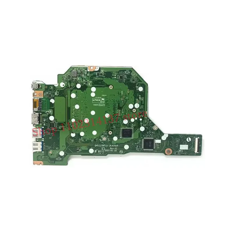 For Acer A115-32 A315-35 LA-K701P With SRKH0 N4500 CPU 64GB/128GB NBA6M11008/NBA6M11004/NBA6W11003 Laptop Motherboard 100%Tested
For Acer A115-32 A315-35 LA-K701P With SRKH0 N4500 CPU 64GB/128GB NBA6M11008/NBA6M11004/NBA6W11003 Laptop Motherboard 100%Tested