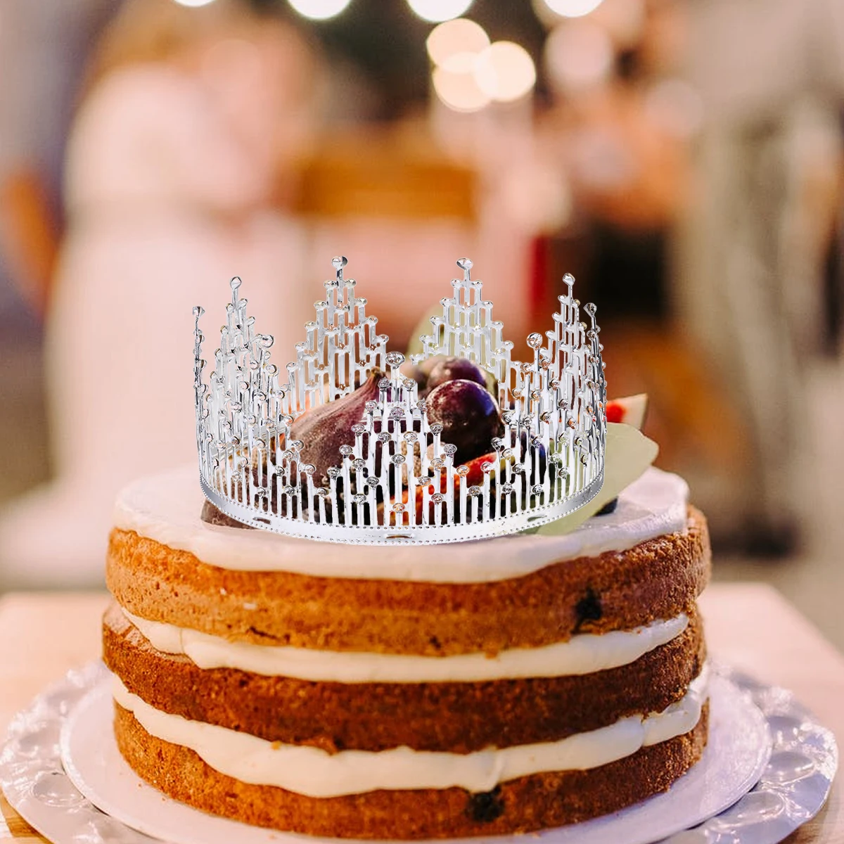 Crown Decoration Party Cake Topper Birthday Holiday Celebration Crystal Theme Wedding
Crown Decoration Party Cake Topper Birthday Holiday Celebration Crystal Theme Wedding