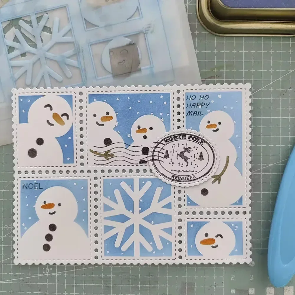 2024 new arrival Postage Metal cutting die Stencil and Clear stamp for Card making Scrapbook Dec
2024 new arrival Postage Metal cutting die Stencil and Clear stamp for Card making Scrapbook Dec