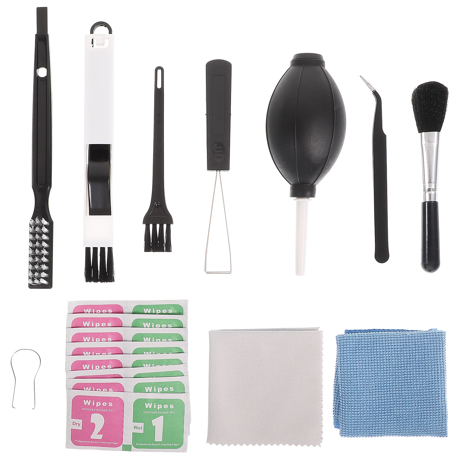 Soft Bristle Computer Cleaning Brush Set Dust Removal Tool For Keyboard Phone Camera Tablet Electronics Dusting Cleaner For
Soft Bristle Computer Cleaning Brush Set Dust Removal Tool For Keyboard Phone Camera Tablet Electronics Dusting Cleaner For