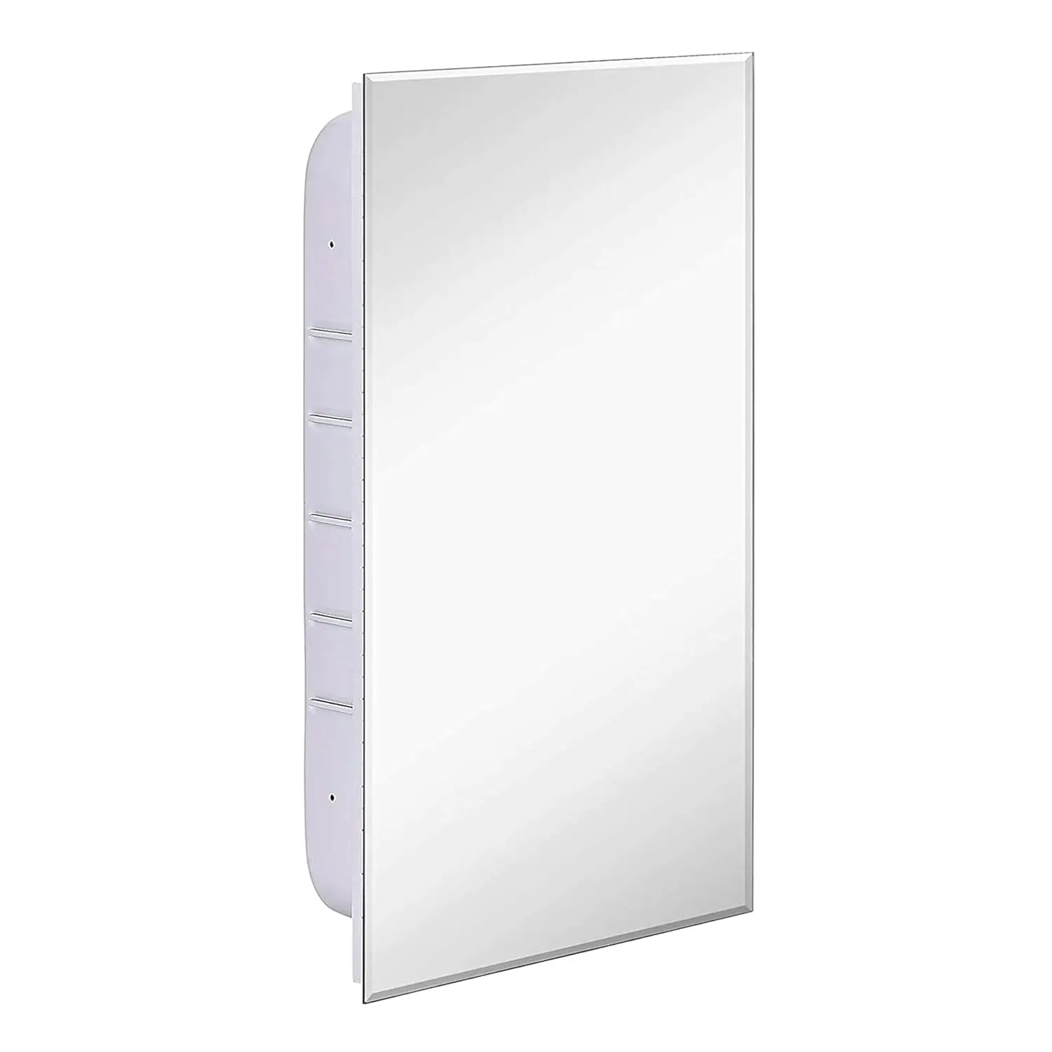 16x26 Inch Recessed Bathroom Medicine Cabinet with Mirror - Adjustable Shelves, Wall Mounted Organizer for Farmhouse Style
16x26 Inch Recessed Bathroom Medicine Cabinet with Mirror - Adjustable Shelves, Wall Mounted Organizer for Farmhouse Style