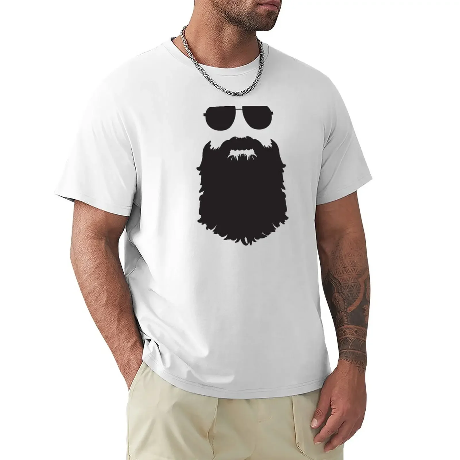 AVIATOR GLASSES AND BEARD T-Shirt sublime animal prinfor boys heavyweights oversized t shirt men
AVIATOR GLASSES AND BEARD T-Shirt sublime animal prinfor boys heavyweights oversized t shirt men