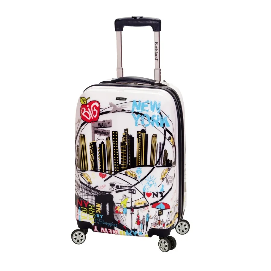 20 Adult Hardside Carry On Luggage Black
20 Adult Hardside Carry On Luggage Black