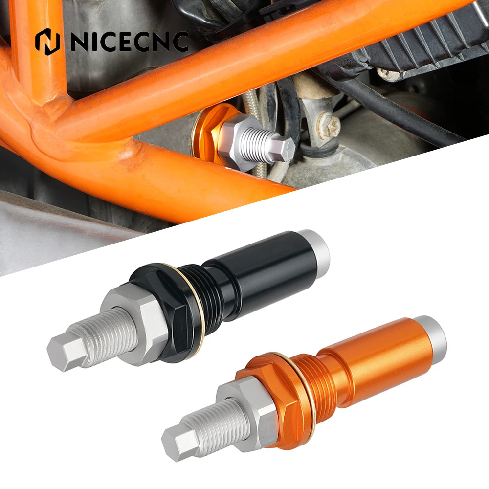 Motorcycle Timing Cam Chain Tensioner for KTM 690 Enduro 2007-2016 2017 2018 690 Enduro R Manual Chain Adjuster Holding Bolt
Motorcycle Timing Cam Chain Tensioner for KTM 690 Enduro 2007-2016 2017 2018 690 Enduro R Manual Chain Adjuster Holding Bolt