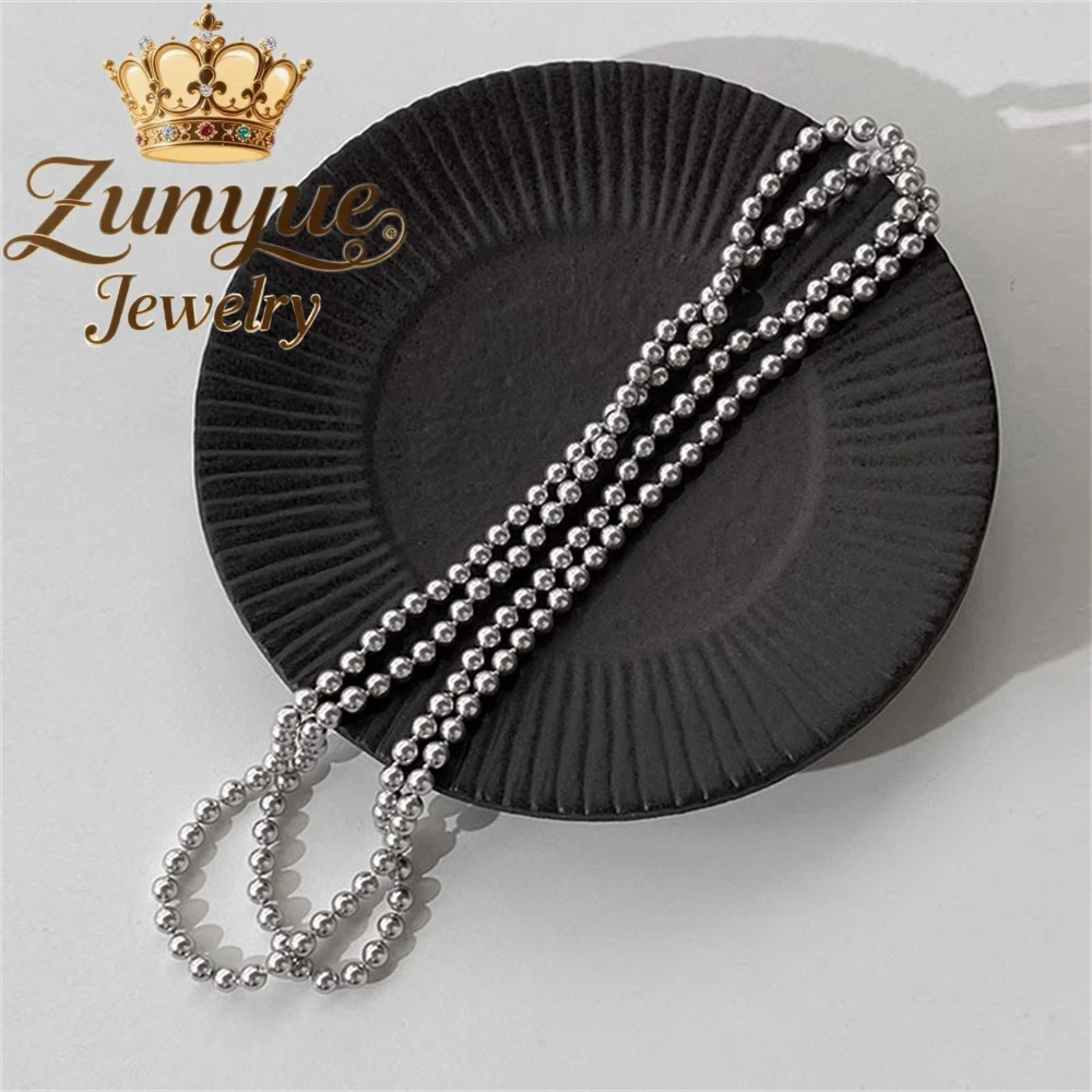 Pearl Necklace, Long Sweater Chain Accessory Light Luxury And High-End Feel, Multi-Layer Layered Beaded Neckchain Jewelry Luxury
Pearl Necklace, Long Sweater Chain Accessory Light Luxury And High-End Feel, Multi-Layer Layered Beaded Neckchain Jewelry Luxury