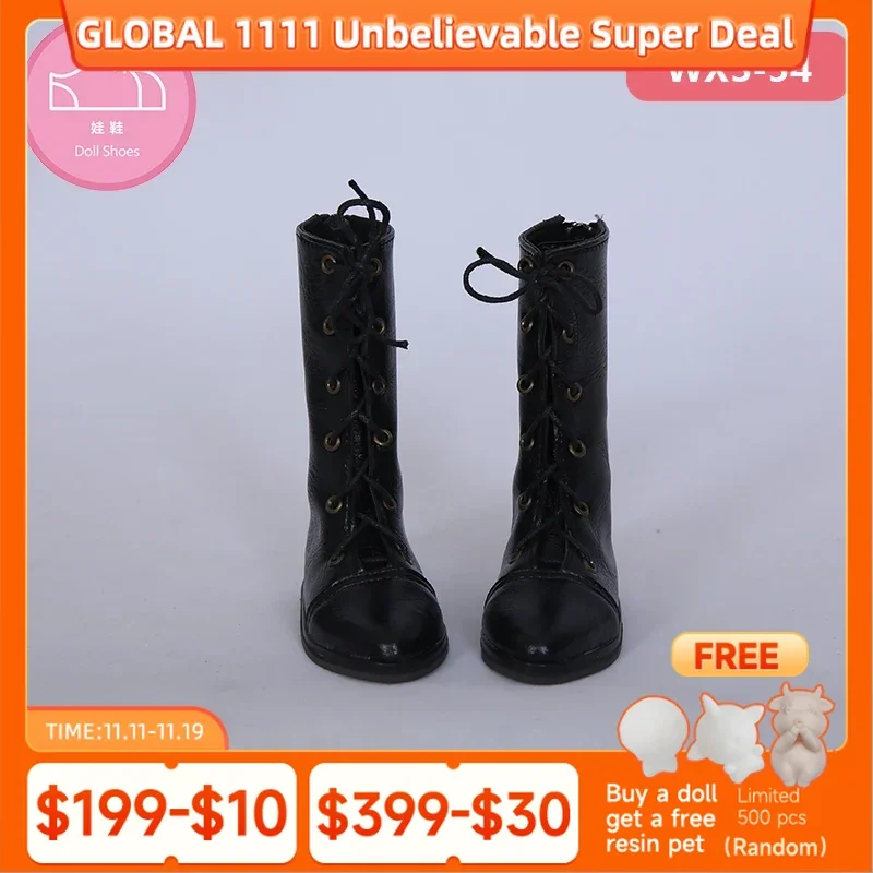BJD Shoes for 1/3 Supia Body Doll BJD High Boots Toy Mini Shoes Length 8.5cm Accessories
BJD Shoes for 1/3 Supia Body Doll BJD High Boots Toy Mini Shoes Length 8.5cm Accessories
