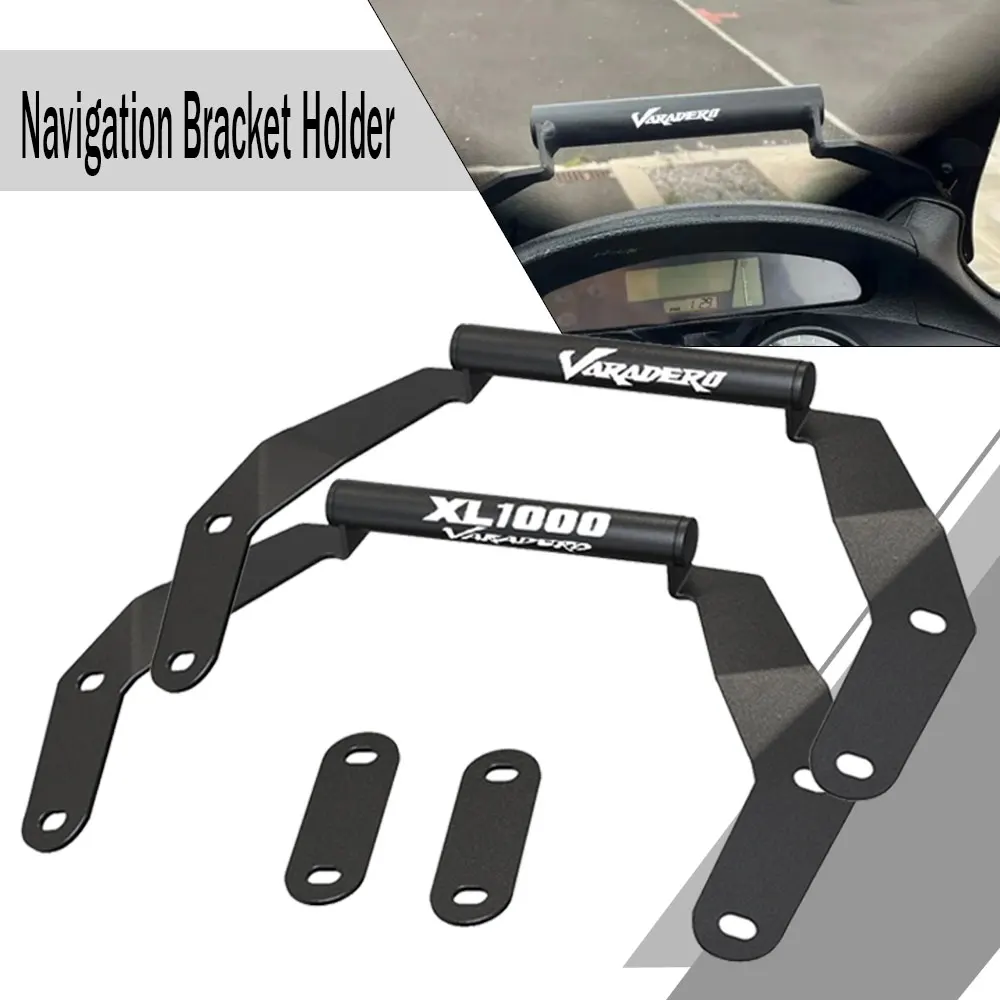 Подходит для мотоциклов HONDA Varadero XL1000V XL 1000 V 2003-2011, держатель для телефона, кронштейн, GPS навигация
Подходит для мотоциклов HONDA Varadero XL1000V XL 1000 V 2003-2011, держатель для телефона, кронштейн, GPS навигация