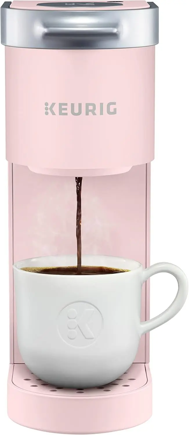 Ultra-Sleek Single Serve Coffee Maker in Dusty Rose, Compact Design for K-Cup Pods, Perfect for Home or Office Use
Ultra-Sleek Single Serve Coffee Maker in Dusty Rose, Compact Design for K-Cup Pods, Perfect for Home or Office Use