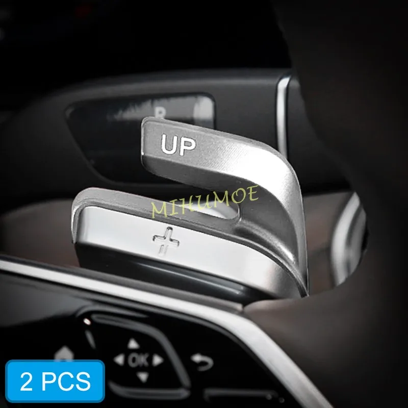 Silver Steering Wheel Paddle Shifter Extension Accessories For Mercedes W177 W213 S213 W223 W206 S206 X254 V295 2021-2025 2024
Silver Steering Wheel Paddle Shifter Extension Accessories For Mercedes W177 W213 S213 W223 W206 S206 X254 V295 2021-2025 2024