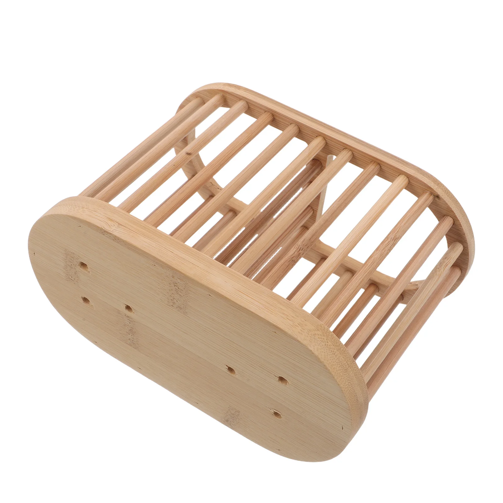 Bamboo Cutlery Tray Hollow Design Utensil Holder For Kitchen Counter Cooking Tools Organizer Spoon Fork Storage Chopstick Drying
Bamboo Cutlery Tray Hollow Design Utensil Holder For Kitchen Counter Cooking Tools Organizer Spoon Fork Storage Chopstick Drying