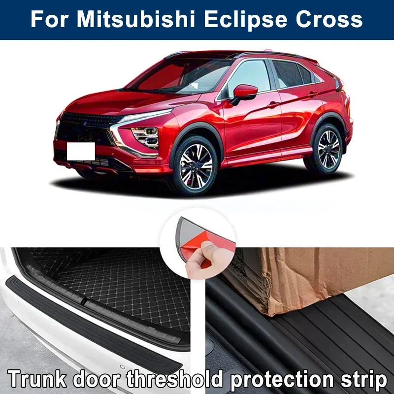 Car Trunk Sill Anti-scratch Guard Strip For Mitsubishi Eclipse Cross - Rear Bumper Rubber Protector Decorative Cover Sticker
Car Trunk Sill Anti-scratch Guard Strip For Mitsubishi Eclipse Cross - Rear Bumper Rubber Protector Decorative Cover Sticker