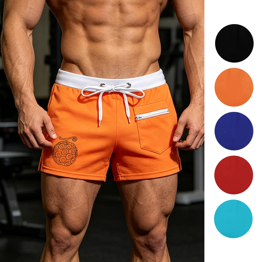 Men's Quick Dry Beach Swim Trunks Elastic Drawstring Waistband Front Zipper Pocket Anime Fruit Print Casual Swimwear Shorts
Men's Quick Dry Beach Swim Trunks Elastic Drawstring Waistband Front Zipper Pocket Anime Fruit Print Casual Swimwear Shorts