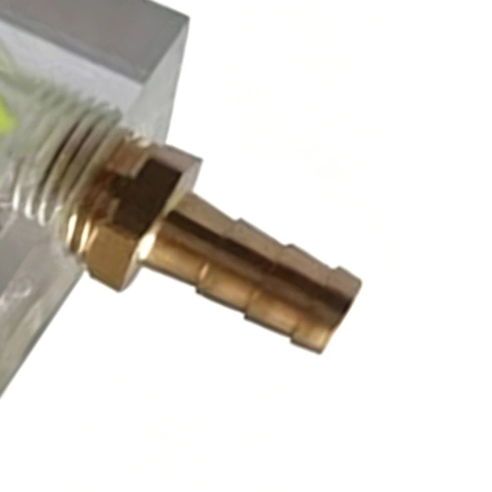 Water Flow Indicator for Engraving Machine Cooling and For PC Liquid Cooling with Brass Connection and Float Ball
Water Flow Indicator for Engraving Machine Cooling and For PC Liquid Cooling with Brass Connection and Float Ball
