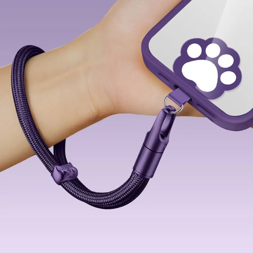 Новый милый мультяшный ремешок для телефона, регулируемый тканый подвесной ремешок на запястье, короткая анти-потерянная ручная веревка, аксессуары для сотовых телефонов
Новый милый мультяшный ремешок для телефона, регулируемый тканый подвесной ремешок на запястье, короткая анти-потерянная ручная веревка, аксессуары для сотовых телефонов