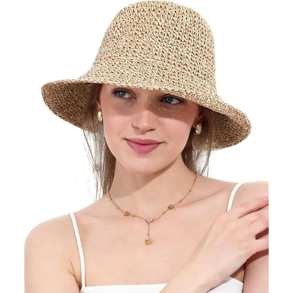 Wide Brim Sun Hat for Women - Handwoven, UV50+ Protection, Ideal for Beach and Summer Travel
Wide Brim Sun Hat for Women - Handwoven, UV50+ Protection, Ideal for Beach and Summer Travel