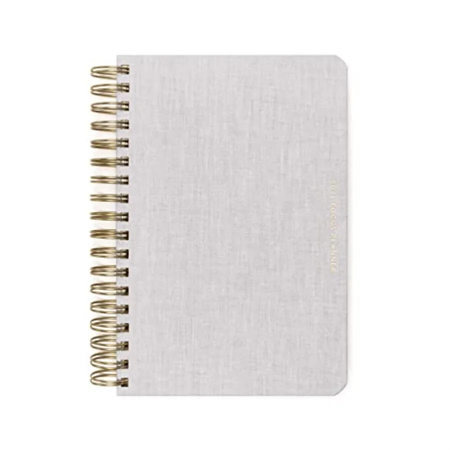Leather Coil Planner by Michael Hyatt - The #1 Daily Planner to Set Annual Goals Increase Focus Eliminate Overwhelm and Achieve
Leather Coil Planner by Michael Hyatt - The #1 Daily Planner to Set Annual Goals Increase Focus Eliminate Overwhelm and Achieve