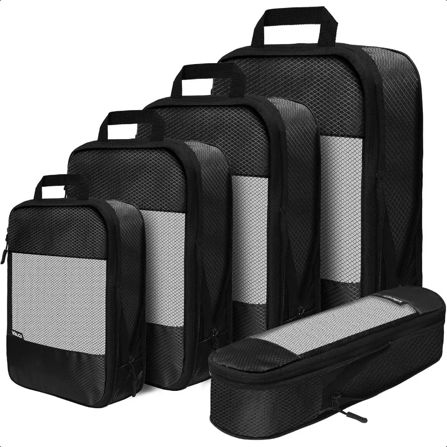 for Suitcases5 Set Travel entials Lightweight Lage Organizer Bags Travel Cubes for Carry on
for Suitcases5 Set Travel entials Lightweight Lage Organizer Bags Travel Cubes for Carry on