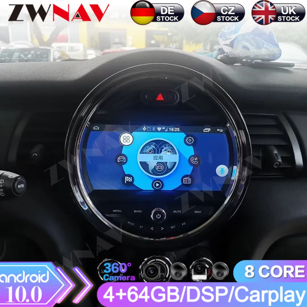 Автомагнитола на Android, аудио плеер, мультимедиа для BMW Mini Cooper F54 F55 F56 2011-2020, GPS-навигация, беспроводная автомобильная стереосистема для Carplay
Автомагнитола на Android, аудио плеер, мультимедиа для BMW Mini Cooper F54 F55 F56 2011-2020, GPS-навигация, беспроводная автомобильная стереосистема для Carplay