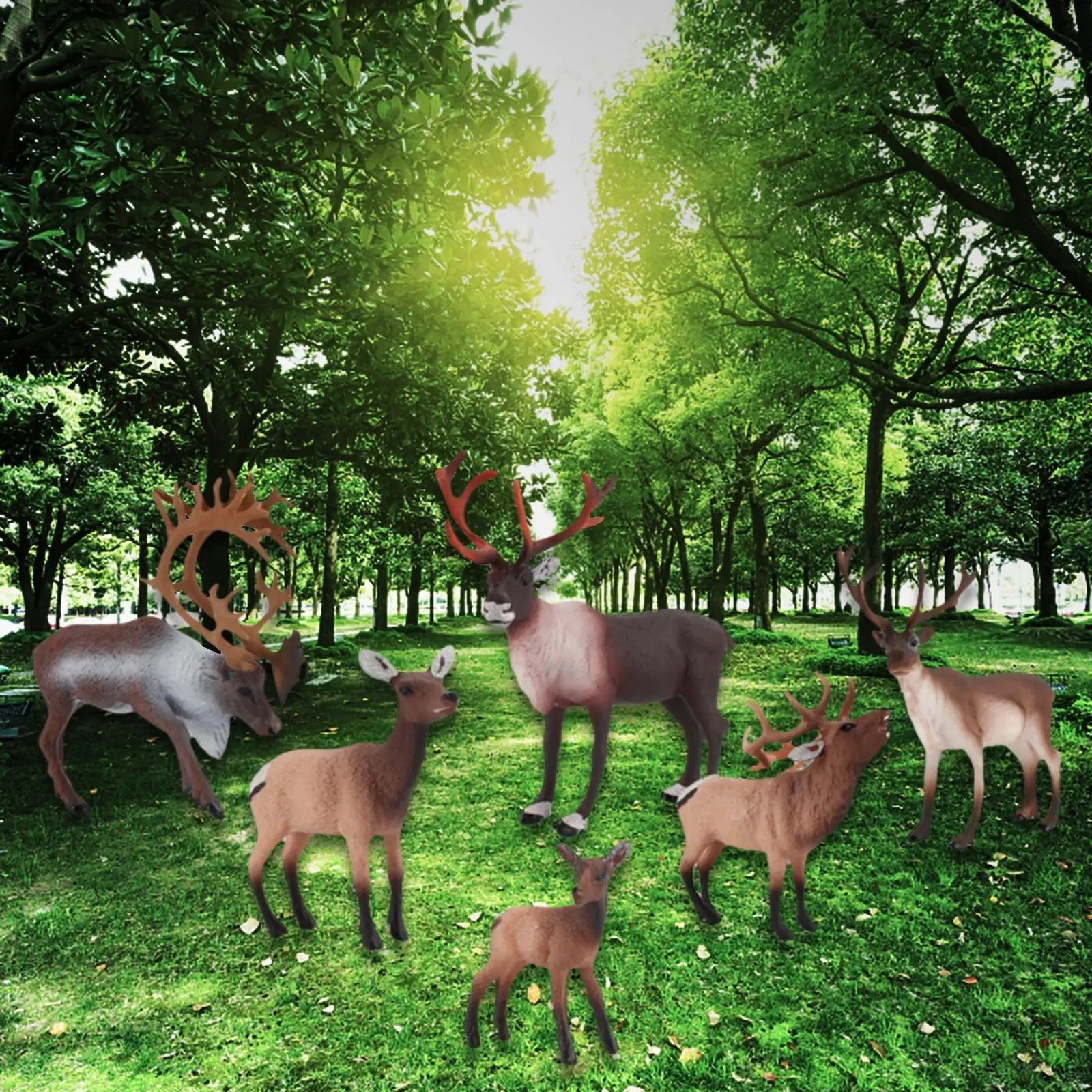 6шт пластиковые игрушки лось модель лесные фигурки коллекционные предметы подарок
6шт пластиковые игрушки лось модель лесные фигурки коллекционные предметы подарок