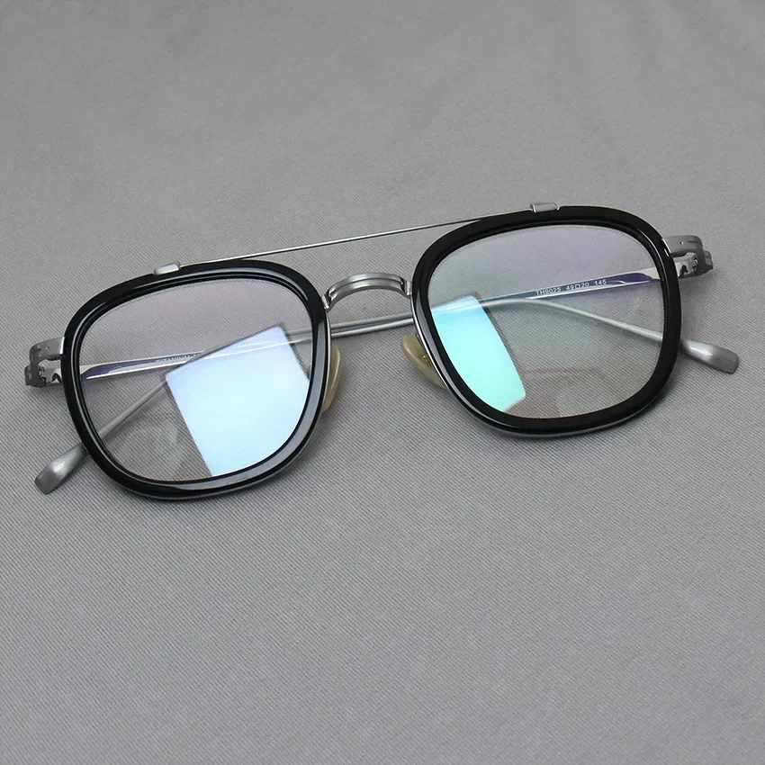 Top Grade Myopia Glasses Titanium Frame Square Japanese Handmade Reading Women Prescription Eyewear Oculos De Grau Eyeglasses
Top Grade Myopia Glasses Titanium Frame Square Japanese Handmade Reading Women Prescription Eyewear Oculos De Grau Eyeglasses