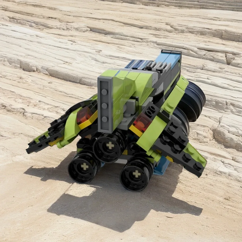 161 шт. 31074 Viper MK2 MOC Creator альтернативная сборка с научным истребивателем реактивный дизайн образовательные строительные блоки подарок
161 шт. 31074 Viper MK2 MOC Creator альтернативная сборка с научным истребивателем реактивный дизайн образовательные строительные блоки подарок