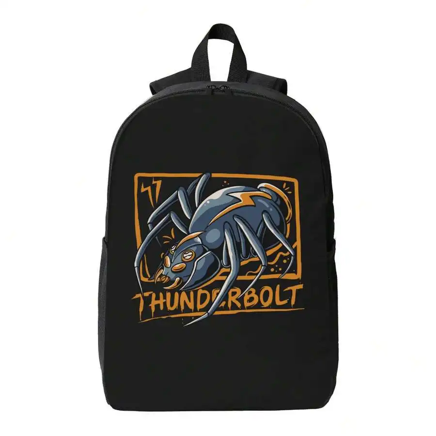 Thunderbolt Graphic Backpack For Adults Casual Style
Thunderbolt Graphic Backpack For Adults Casual Style