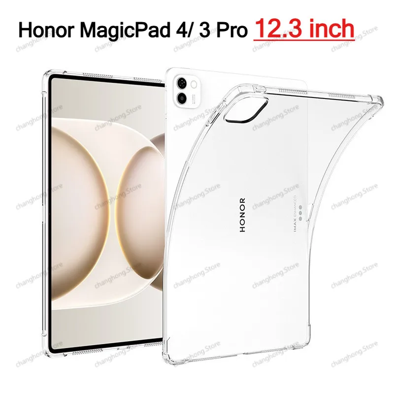 Transparent Case For Honor MagicPad 4 12.3 inch 2026 YLE-W09 Soft TPU Cover For Honor MagicPad 3 Pro 12.3 inch MagicPad4 Case
Transparent Case For Honor MagicPad 4 12.3 inch 2026 YLE-W09 Soft TPU Cover For Honor MagicPad 3 Pro 12.3 inch MagicPad4 Case