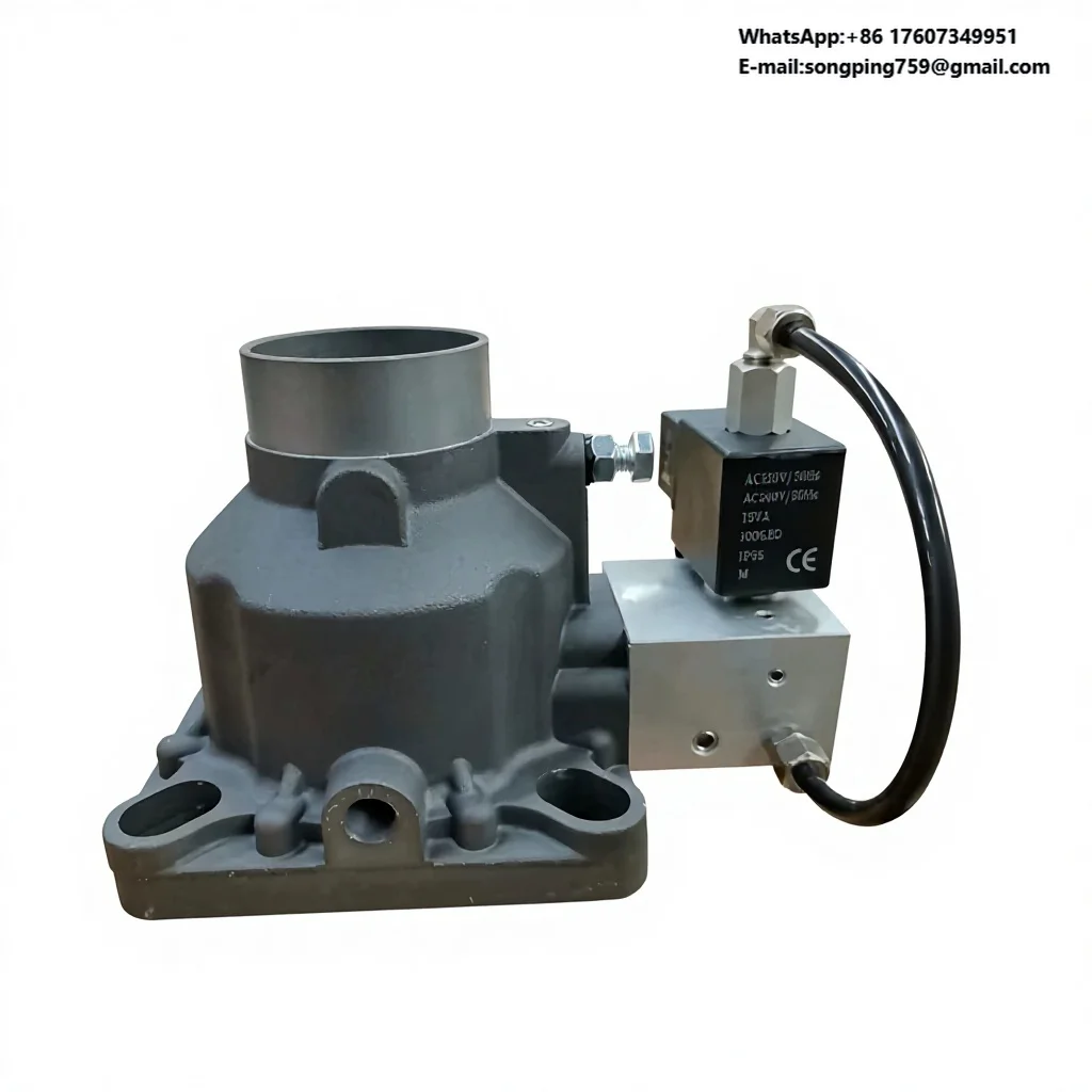 New Holsten 40A Aluminum Intake Valve for Industrial Air Compressors-Manufacturing Spare Parts
New Holsten 40A Aluminum Intake Valve for Industrial Air Compressors-Manufacturing Spare Parts