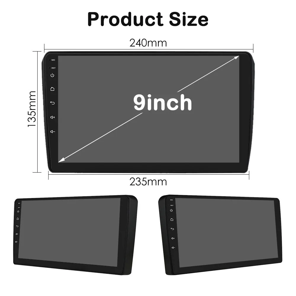 Wireless CarPlay Android Auto Car Radio For Audi A3 8P 2003 2004 2005 2006 - 2013 GPS Multimedia No 2din Stereo Android 16 QLED
Wireless CarPlay Android Auto Car Radio For Audi A3 8P 2003 2004 2005 2006 - 2013 GPS Multimedia No 2din Stereo Android 16 QLED