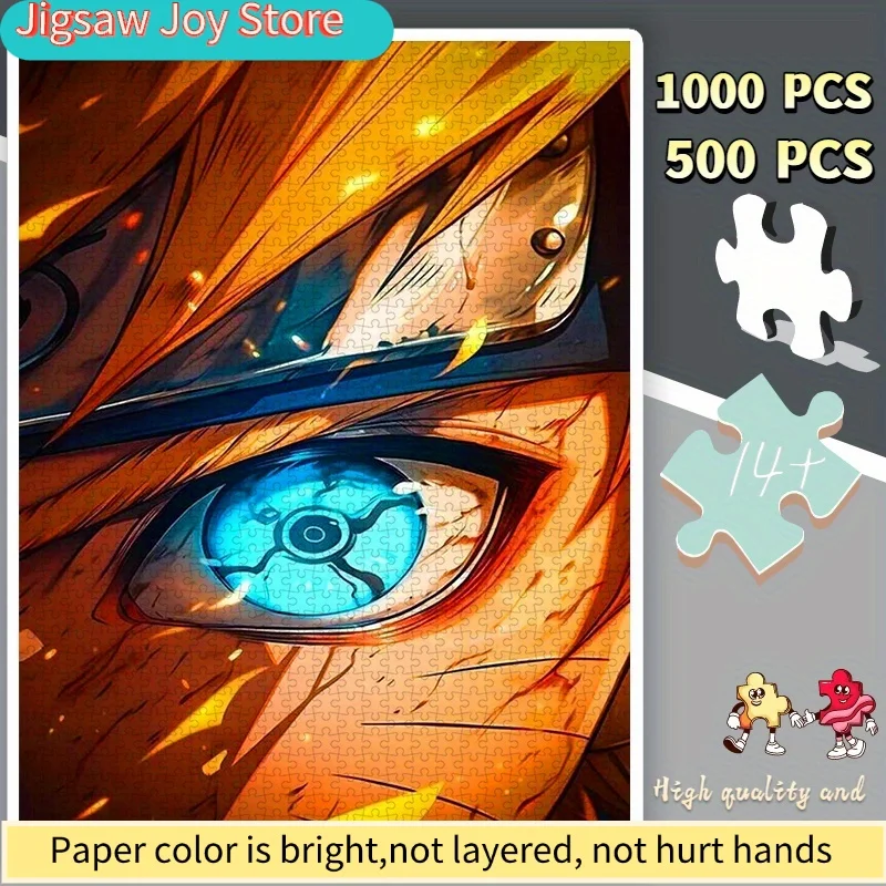 Бумажный пазл, аниме-обои «Шаринган» для путешествий во времени, домашнего отдыха и встреч с друзьями — на Рождество и Новый год
Бумажный пазл, аниме-обои «Шаринган» для путешествий во времени, домашнего отдыха и встреч с друзьями — на Рождество и Новый год