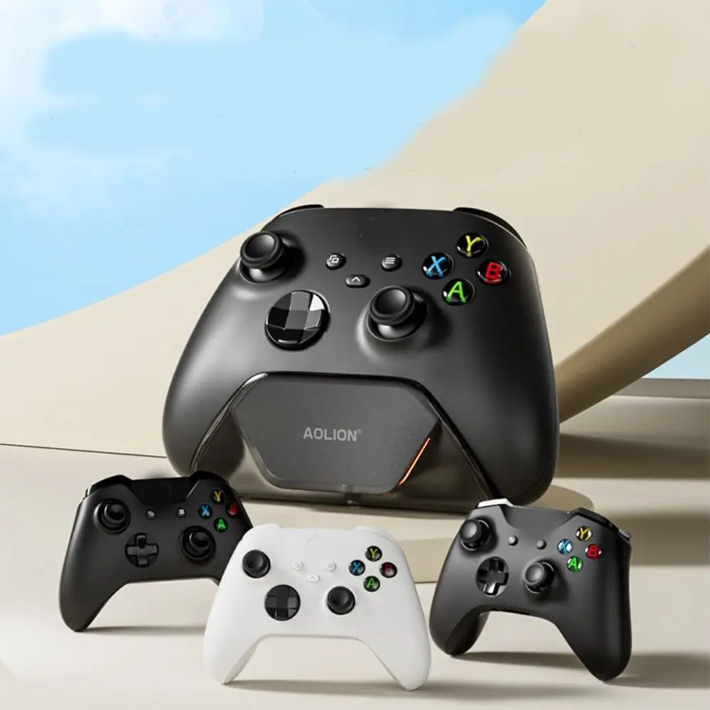 Portable Fast Charging Controller Charging Dock Type-C Anti-slip Wireless Charging Station USB Gamepad Charger for xbox
Portable Fast Charging Controller Charging Dock Type-C Anti-slip Wireless Charging Station USB Gamepad Charger for xbox