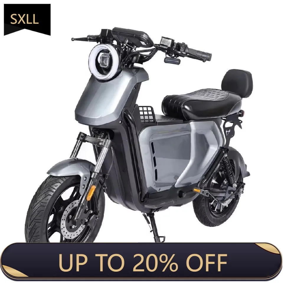 SXLL Electric 2-wheel vehicle high-speed new long-range electric bicycle adult urban fast charging zero-emission electric bicyc
SXLL Electric 2-wheel vehicle high-speed new long-range electric bicycle adult urban fast charging zero-emission electric bicyc