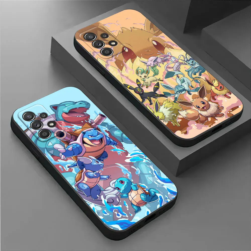 Pokemon Anime For Samsung Galaxy A55 Eevee Case A54 A52S A53 5G A51 A34 A35 A33 A32 A50 A72 A71 A7 A9 Soft Cover Squirtle Gengar
Pokemon Anime For Samsung Galaxy A55 Eevee Case A54 A52S A53 5G A51 A34 A35 A33 A32 A50 A72 A71 A7 A9 Soft Cover Squirtle Gengar