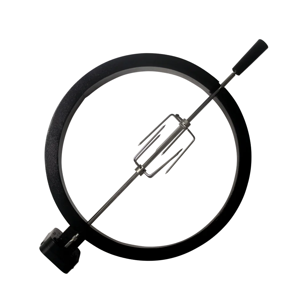 Kimstone Kamado Accessories BBQ Tool Roasted Chicken Electric Auto Rotisserie Kit for 18 21 22 23.5 24 26 Inch Ceramic BBQ Grill
Kimstone Kamado Accessories BBQ Tool Roasted Chicken Electric Auto Rotisserie Kit for 18 21 22 23.5 24 26 Inch Ceramic BBQ Grill