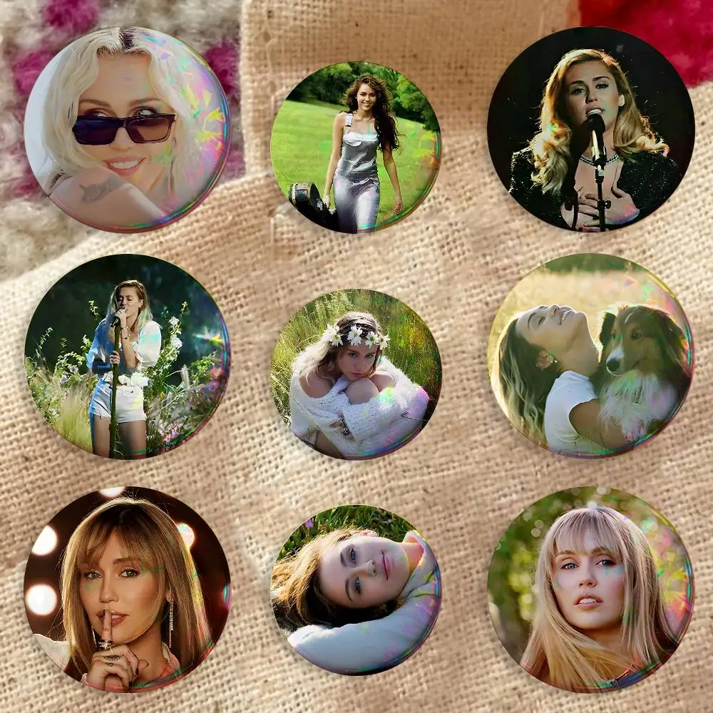 M-Miley Younger You Enamel Pins Badge Round Brooch for Backpack Decor Accessories 25/32/44/58/75mm
M-Miley Younger You Enamel Pins Badge Round Brooch for Backpack Decor Accessories 25/32/44/58/75mm