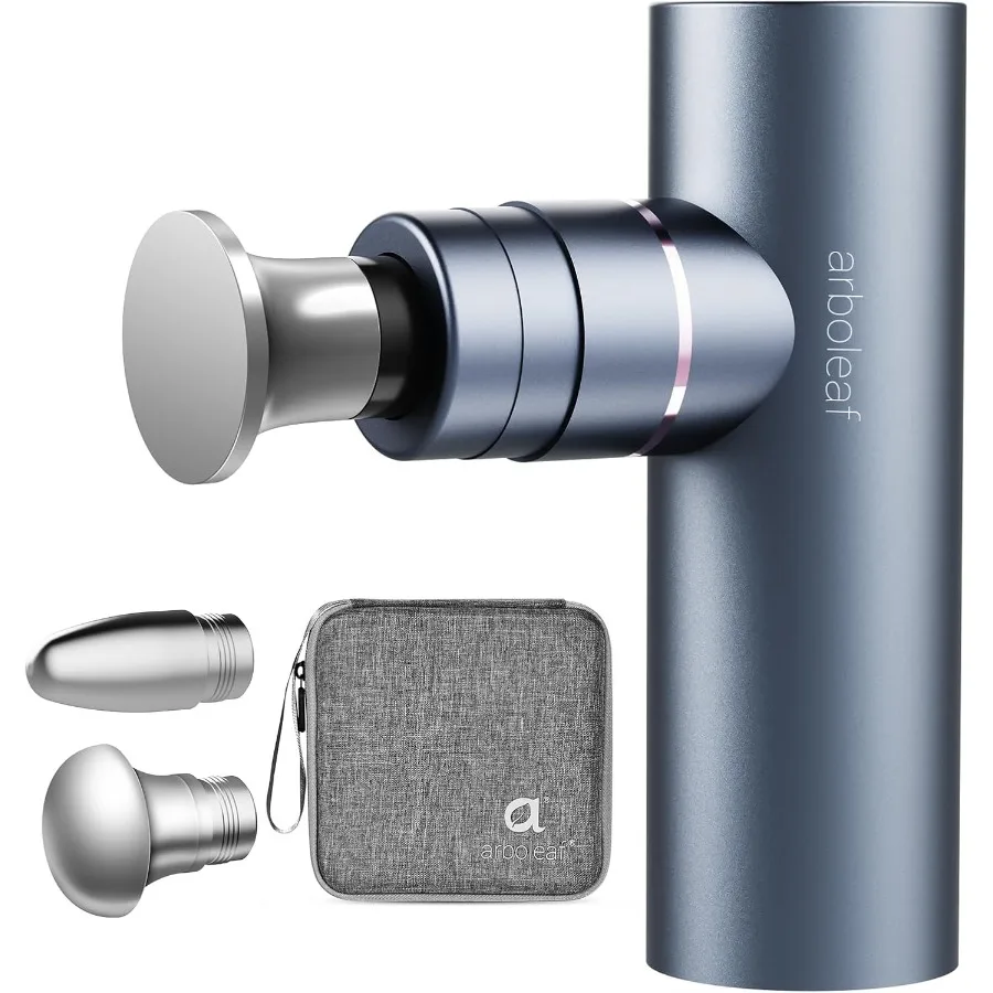 Портативный электрический ручной массажный пистолет с металлической головкой для глубокой терапии тканей Идеально подходит для облегчения боли в мышцах спины и тела
Портативный электрический ручной массажный пистолет с металлической головкой для глубокой терапии тканей Идеально подходит для облегчения боли в мышцах спины и тела