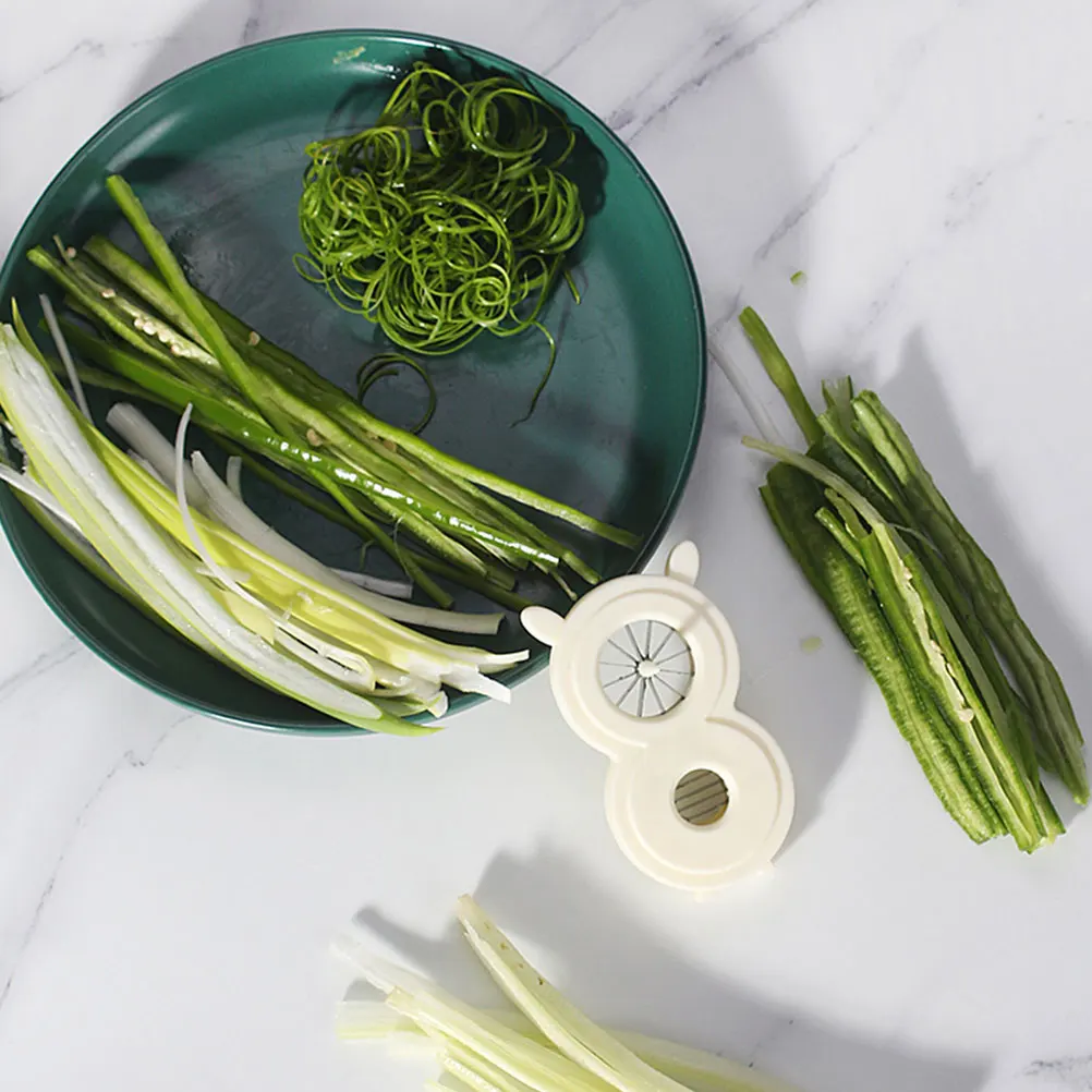 2pcs Onion Slicer Vegetable Chopper Kitchen Tool Easy Cleaning Plastic Restaurant Home Use Sliced Scallion for Cooking
2pcs Onion Slicer Vegetable Chopper Kitchen Tool Easy Cleaning Plastic Restaurant Home Use Sliced Scallion for Cooking