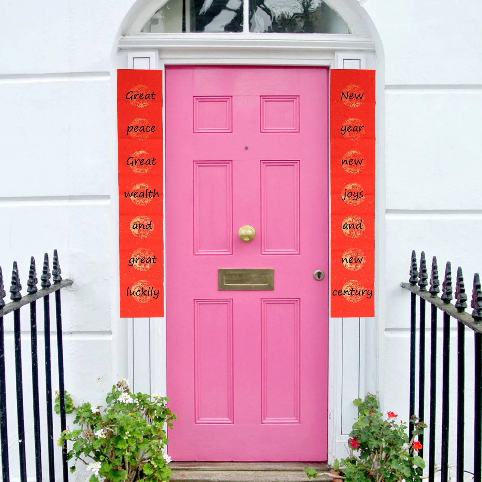 1Set Red Xuan Paper Red Couplet Paper for Chinese Calligraphy DIY Fu Character Spring Festival Door Decoration
1Set Red Xuan Paper Red Couplet Paper for Chinese Calligraphy DIY Fu Character Spring Festival Door Decoration