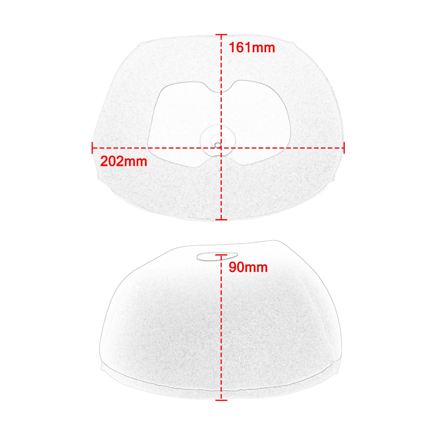 Air Filter Motorcycle Accessories Clear Air Pit For Honda CRF250 2014-2017 CRF450 2013-2016 CRF 250 450 2015
Air Filter Motorcycle Accessories Clear Air Pit For Honda CRF250 2014-2017 CRF450 2013-2016 CRF 250 450 2015