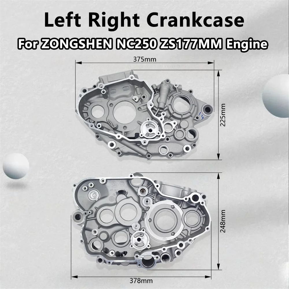 OTOM Crankcase Cover Left Right Middle Box Engine Case For ZONGSHEN ZS177MM NC250 Engine Part AVANTIS ENDURO MOTOLAND KAYO
OTOM Crankcase Cover Left Right Middle Box Engine Case For ZONGSHEN ZS177MM NC250 Engine Part AVANTIS ENDURO MOTOLAND KAYO