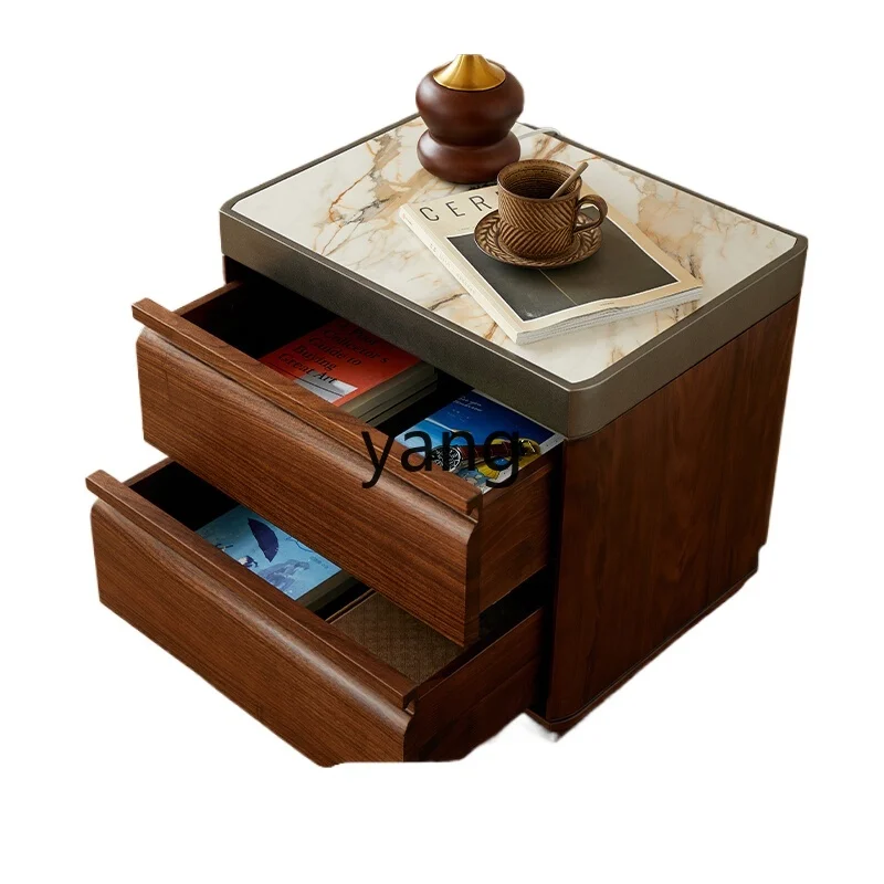 LH black walnut rock slab bedside table modern simple solid wood bedside table home
LH black walnut rock slab bedside table modern simple solid wood bedside table home