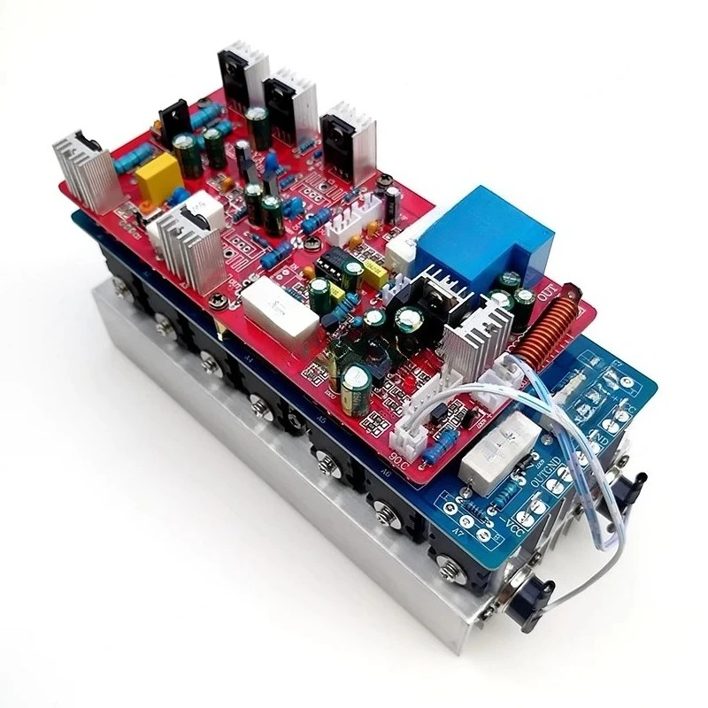 High Power HiFi Audio Amplifier Board Stereo High Fidelity Amplifier Module for DIY Audio System Home Theater Stage
High Power HiFi Audio Amplifier Board Stereo High Fidelity Amplifier Module for DIY Audio System Home Theater Stage