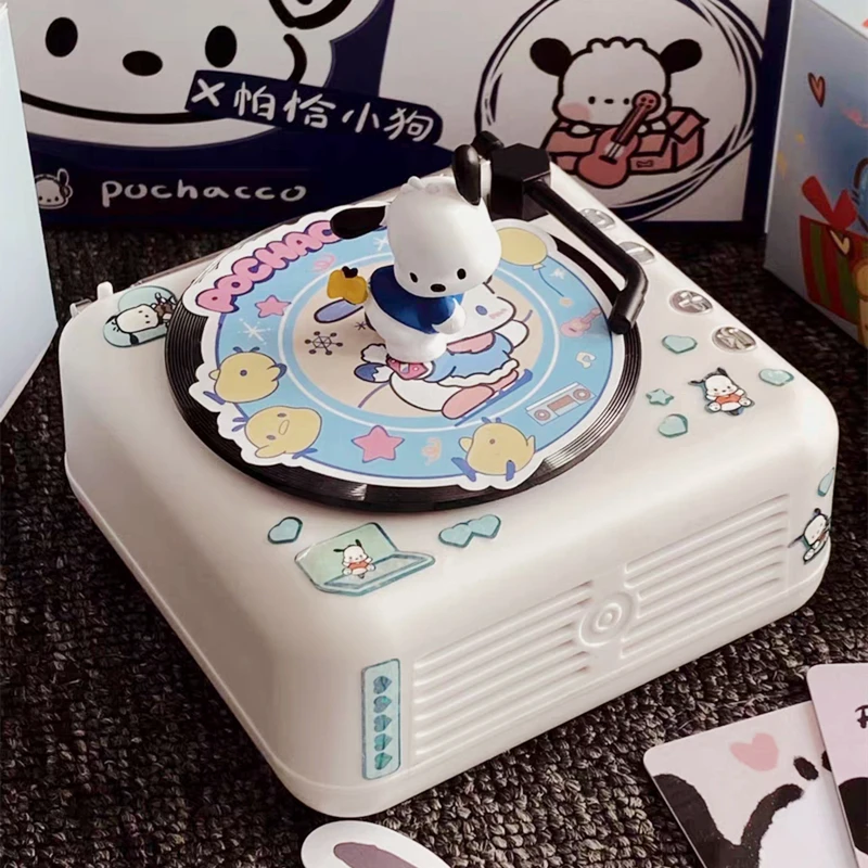 Sanrio Hello Kitty Figures Melody Action Figure Pochacco Doll Toys Jukebox Retro Bluetooth Cd Player Kids Birthday Xmas Gifts
Sanrio Hello Kitty Figures Melody Action Figure Pochacco Doll Toys Jukebox Retro Bluetooth Cd Player Kids Birthday Xmas Gifts
