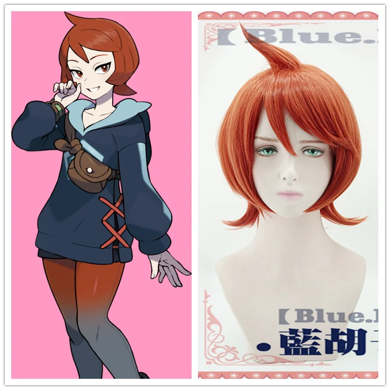 Парик для косплея аниме VTuber Hololive Nanami Nana7mi, женский парик на Хэллоуин, карнавал, коричневые короткие волосы, милый парик для девушек
Парик для косплея аниме VTuber Hololive Nanami Nana7mi, женский парик на Хэллоуин, карнавал, коричневые короткие волосы, милый парик для девушек