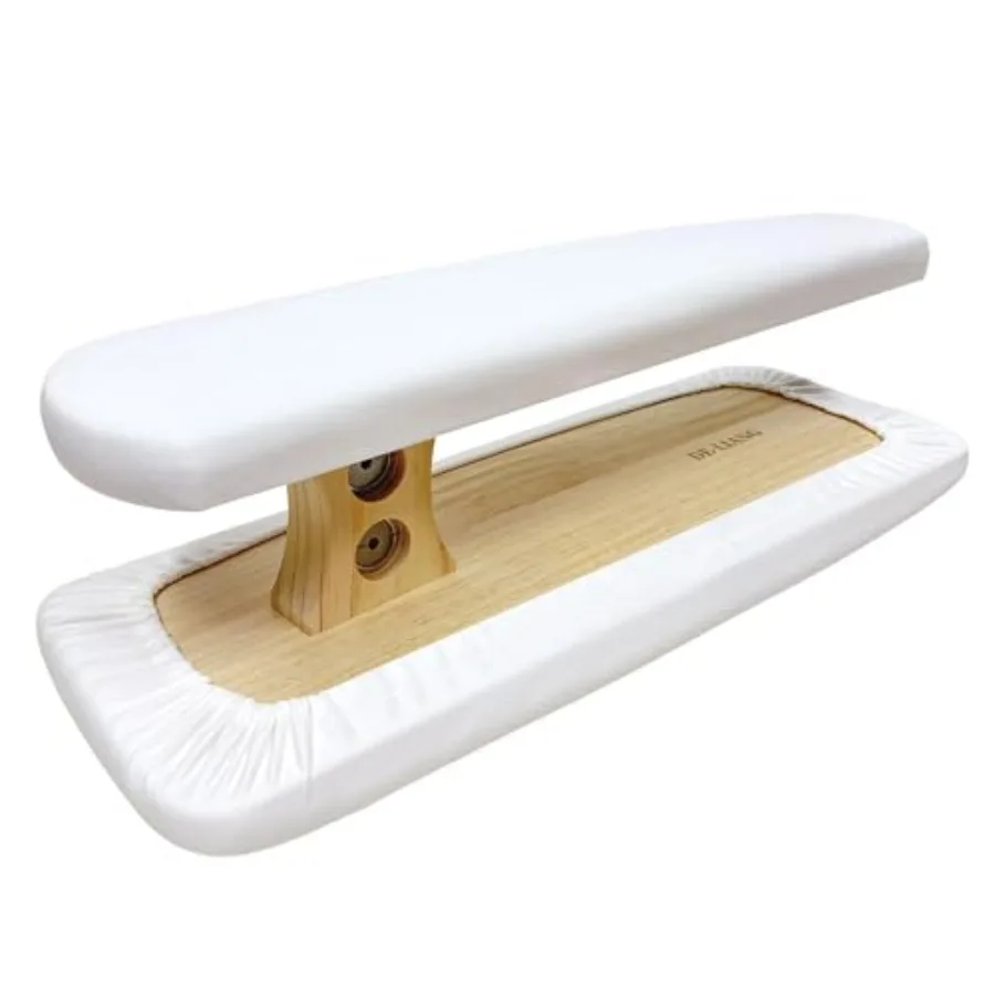 Chest and Sleeve Ironing Board, Two-Sided Ironing Board Profional Garment Pring Aide
Chest and Sleeve Ironing Board, Two-Sided Ironing Board Profional Garment Pring Aide